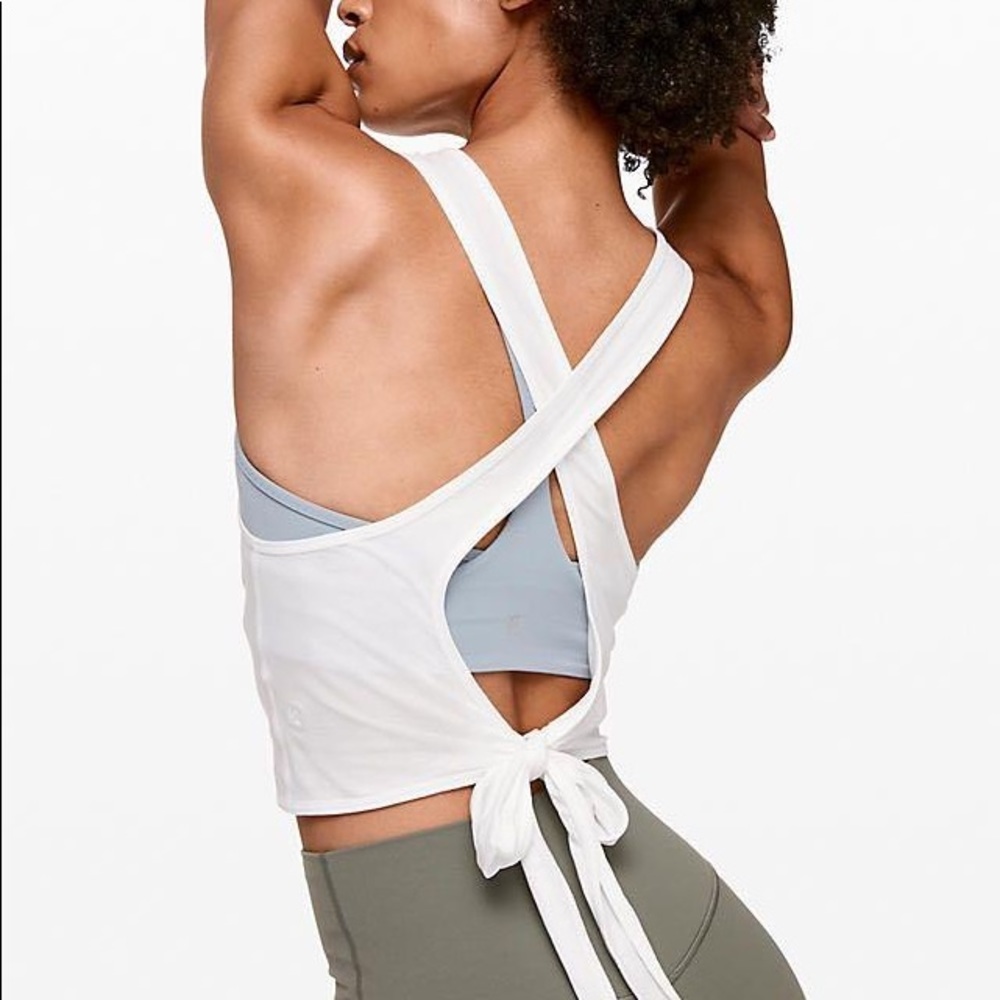 Lululemon Turn to Tie Tank